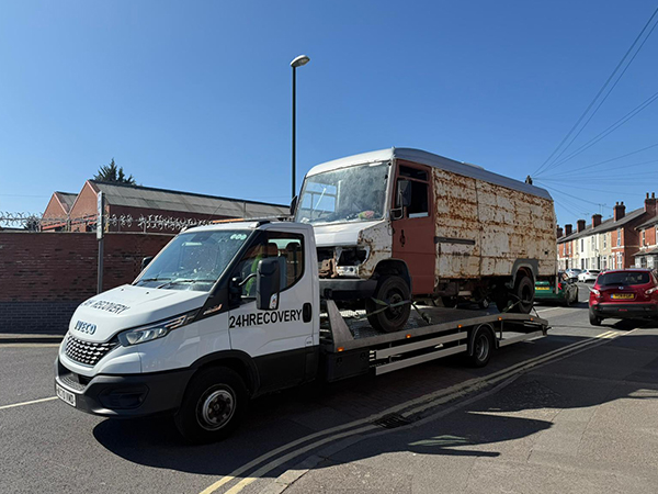 ATM Recovery provides professional vehicle recovery