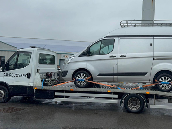 Service Inner Van Recovery Why Choose