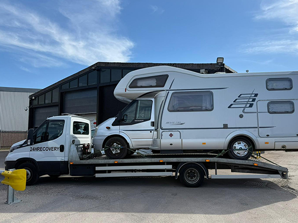 Service Inner Van Recovery