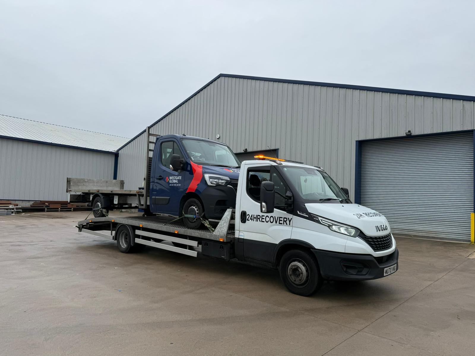 ATM Recovery provides professional vehicle recovery